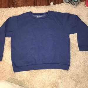 Blue Sweatshirt